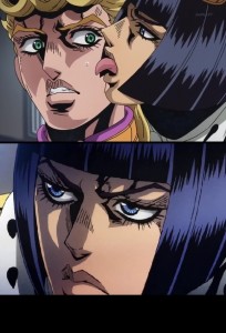 Create meme: jojo golden wind, Buccellati jojo anime, buccelatti and jojo giorno