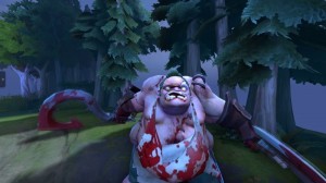 Create meme: Pudge DotA, Pudge