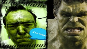 Create meme: anger, Hulk transformation, hulk transformation