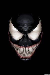 Создать мем: venom face trap metal, venom art, Venom