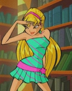 Create meme: Stella winx, winx club, winx club season 3