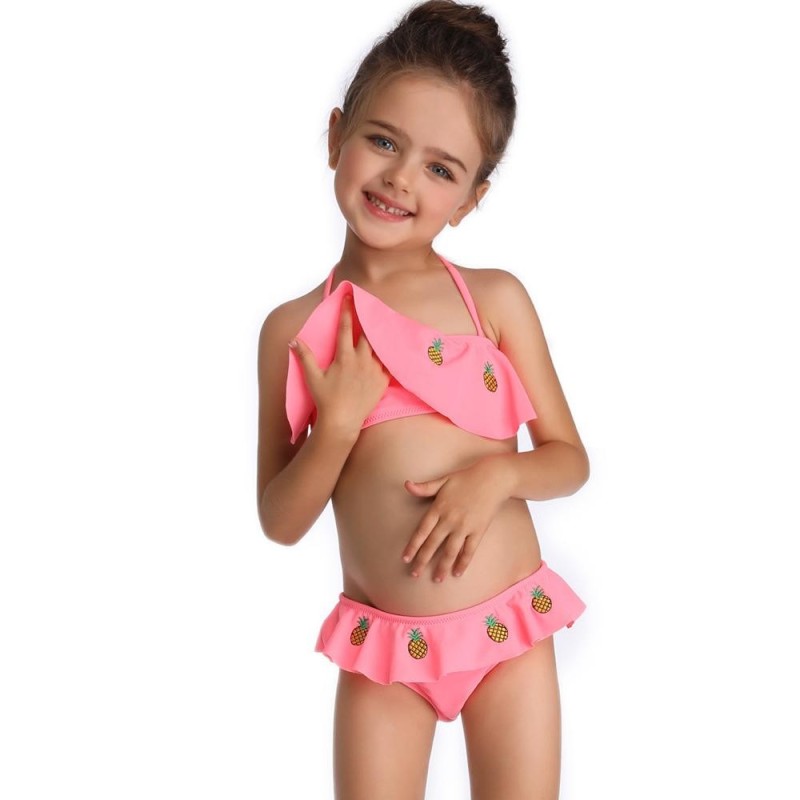 Create meme: swimsuit for girls, a swimsuit for a little girl, separate swimwear for girls