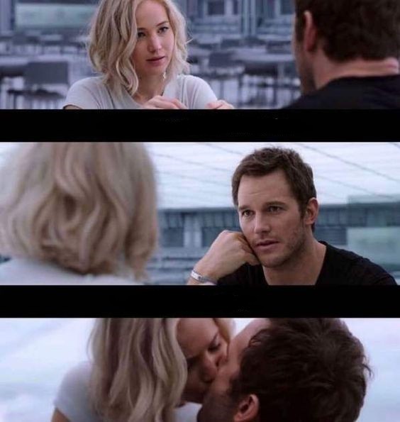 Create meme: passengers meme, memes , Chris Pratt meme