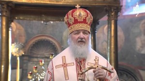 Create meme: Patriarch Kirill, the Patriarch, sermon