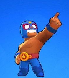 Create meme: El Primo brawl, brawl stars of Rudo El Primo