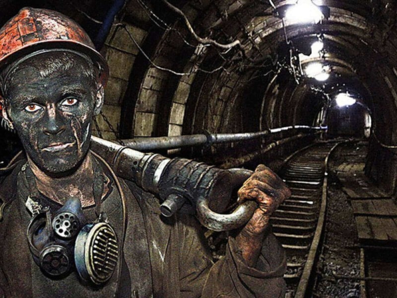 Create meme: problems of the coal industry, dirty miner, coal mine