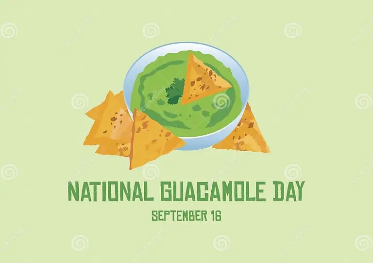Create meme: nachos chips, national guacamole day, tortilla chips