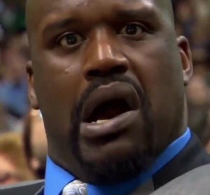 Create meme: Shaquille o'neal