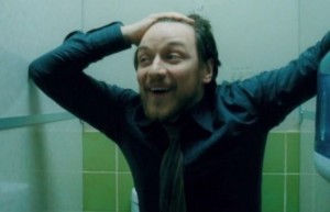 Create meme: James McAvoy what's going on, James McAvoy meme, McEvoy what's going on