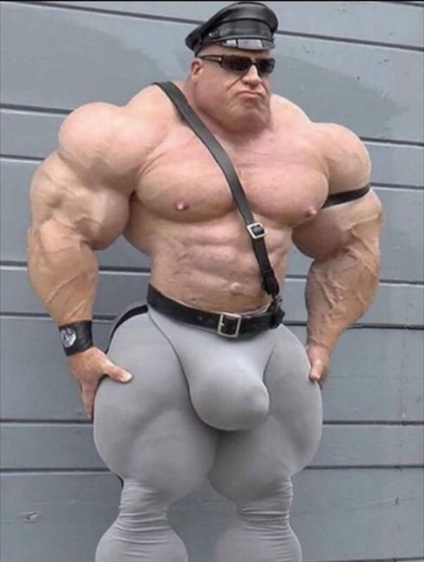 Create meme: thick Jock, can a jock be fat, mega pumped bodybuilder