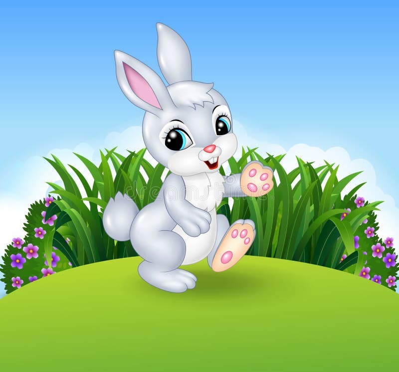 Create meme: bunny for children, cartoon bunnies, bunny for children