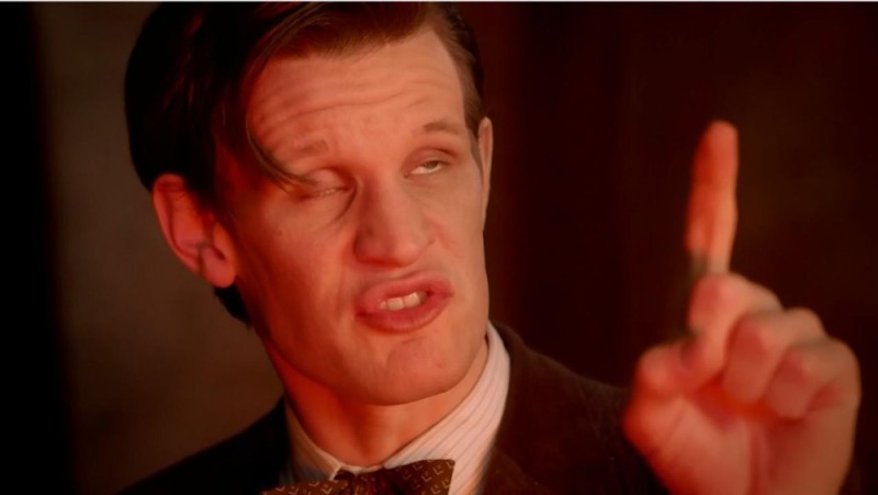 Create meme: doctor who meme, Matt Smith meme, Matt smith wait a minute