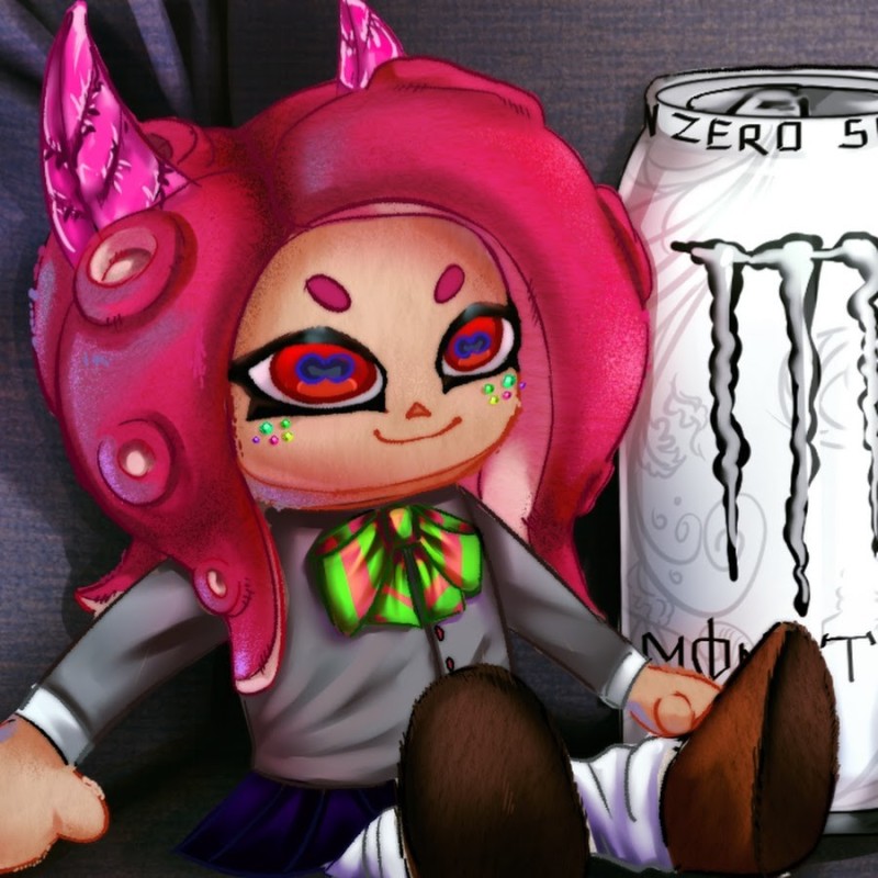 Создать мем: ришка, splatoon octoling, marina splatoon