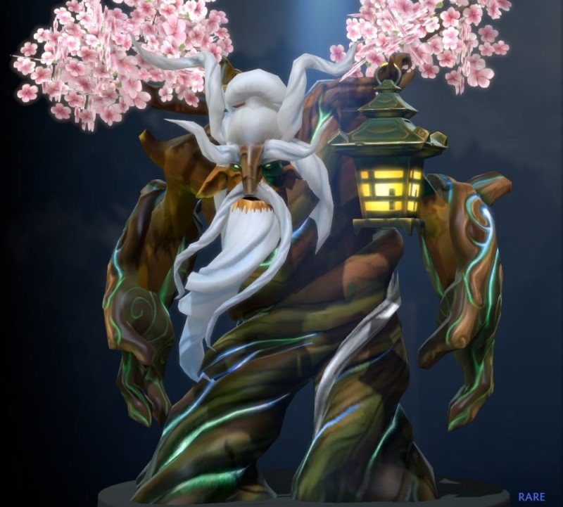 Create meme: DotA 2 treant protector, chen dota 2, treasures of the battlepass dota 2021