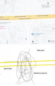 Создать мем: развязка на дачном проспекте кад, дмитровское шоссе 159г стр 1, московское шоссе