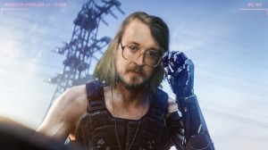 Создать мем: киану ривз, cyberpunk 2077 keanu reeves, cyberpunk 2077 киану ривз