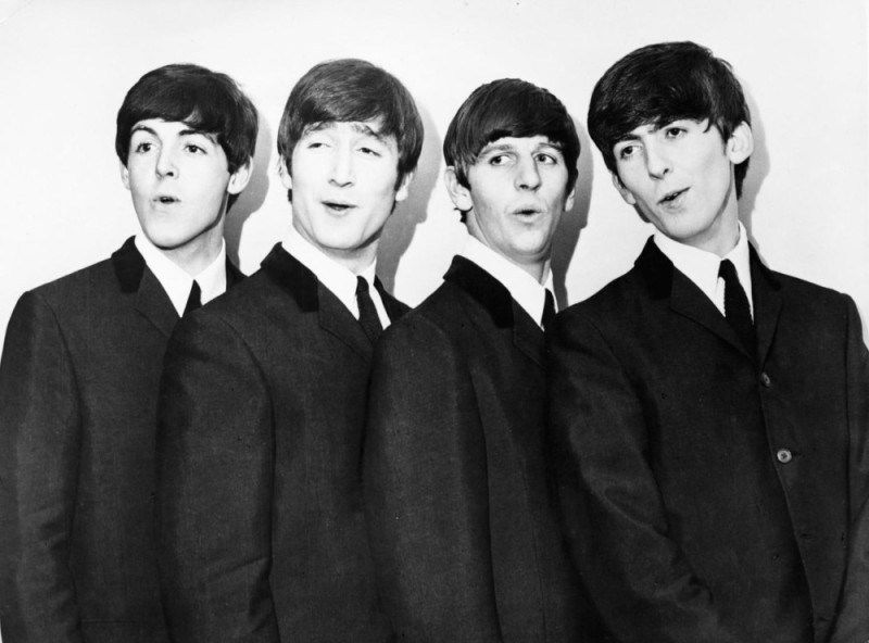 Create meme: members of the Beatles, beatles john lennon, the Beatles