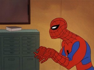 Create meme: memes Spiderman, dislike, spider-man