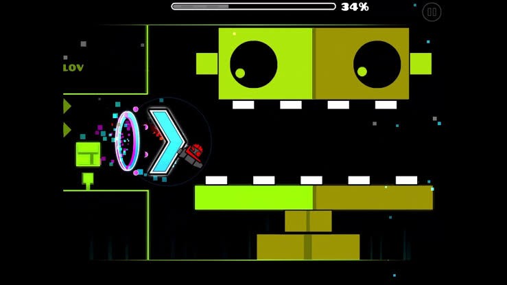 Create meme: geometry dash 2 11, geometry dash geometry dash, game geometry dash