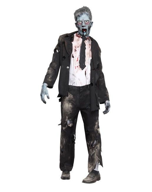 Create meme: zombie costume, Zombie costume 5class, zombie costume for a boy