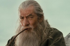 Create meme: the Lord of the rings Gandalf actor, Gandalf, Ian McKellen Gandalf