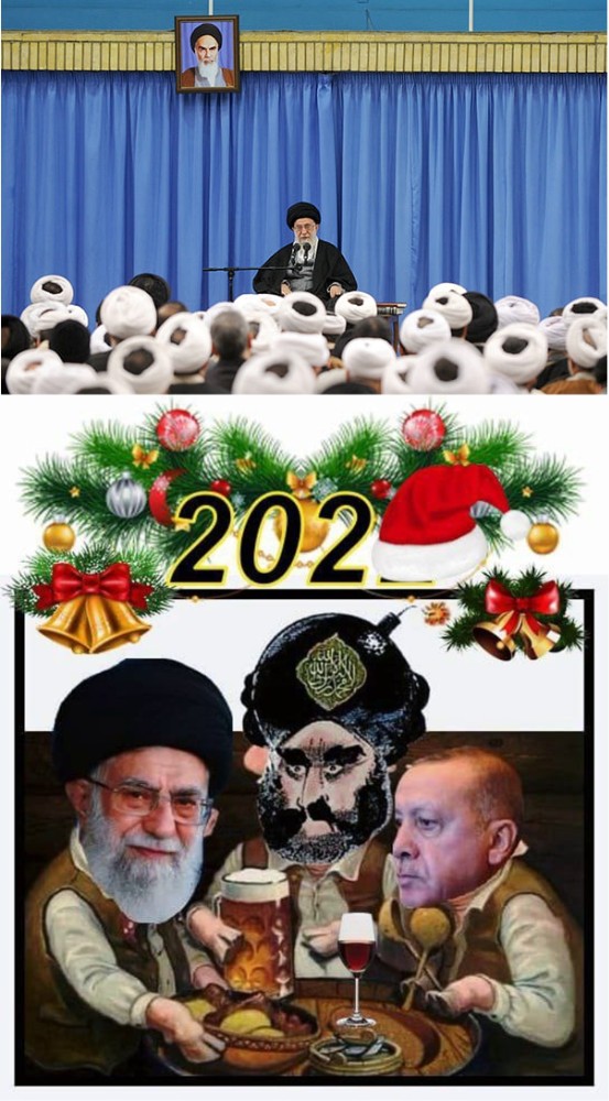 Create meme: Passover of Judea, Khamenei Seyed Ali, the leader of Iran