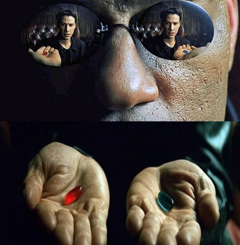 Create Meme Matrix Choice Pill Neo And Morpheus Morpheus Pills