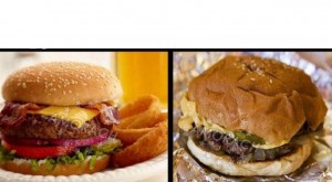 Create meme: good food burgers, Burger, meme with Burger