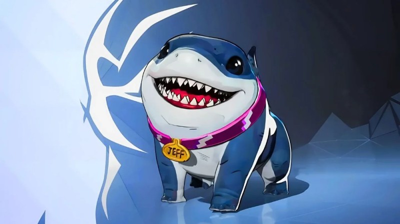 Create meme: Fortnight Shark Island, Shark from the game, shark 🦈