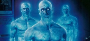 Create meme: Dr. Manhattan photos, Dr. Manhattan, Dr. Manhattan