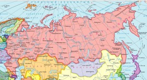 Create meme: political map of Russia, map of the USSR, map of Russia