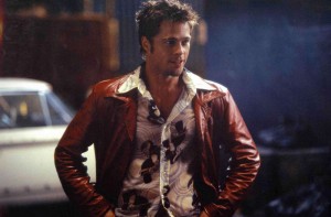 Create meme: brad pitt Tyler Durden, Tyler Durden, fight club brad pitt