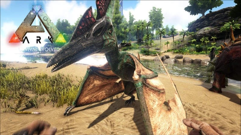 Создать мем: птеранодон арк, игра ark survival evolved, ark survival