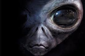 Create meme: aliens, alien , an alien eye