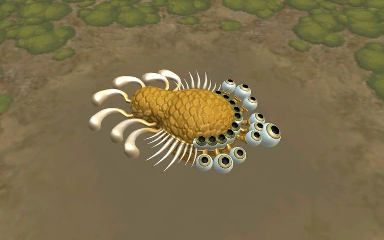 Create meme: creatures of spore, spore mod spore craft, spore