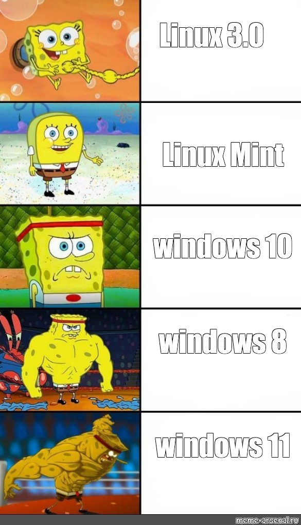 Сomics Meme Linux 30 Linux Mint Windows 10 Windows 8 Windows 11 Comics Meme 2829