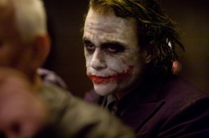 Create meme: Ledger Joker, the Joker Heath Ledger smile, heath ledger joker