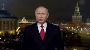 Create meme: Putin congratulations on the coming New Year 2018