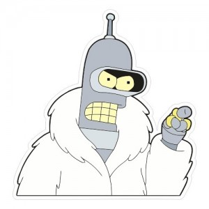 Create meme: Bender from futurama, Bender, futurama Bender