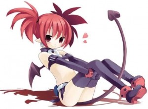 Создать мем: этна (disgaea), этна дисгая, makai senki disgaea etna