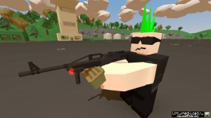 Создать мем: unturned рейд, антурнет игра, unturned оружие