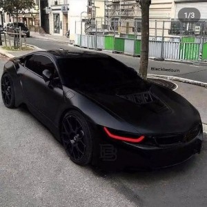 Создать мем: bmw i 8 black, бмв автомобиль, бмв i8 черная