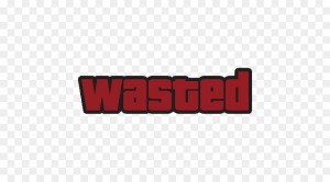 Create meme: wasted GTA, spent GTA, wasted gta