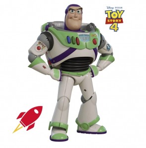 Create meme: buzz lightyear toy story 4 lifesize. cardboard, toy story buzz lightyear, toy story 4 buzz lightyear space
