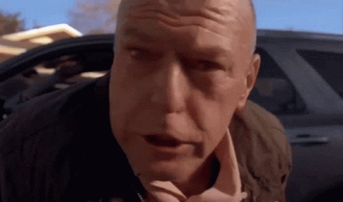 Create meme: Hank Schrader Breaking Bad, breaking bad hank, a frame from the movie