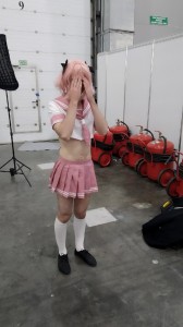 Create meme: cosplay anime Natsuki, arikawa cosplay, cosplay