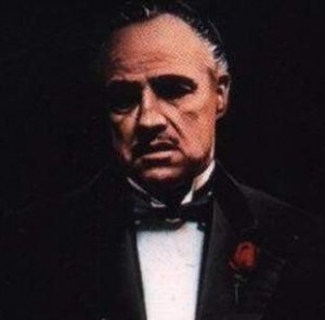 Create meme: the godfather don Corleone, don Corleone, Marlon Brando the godfather