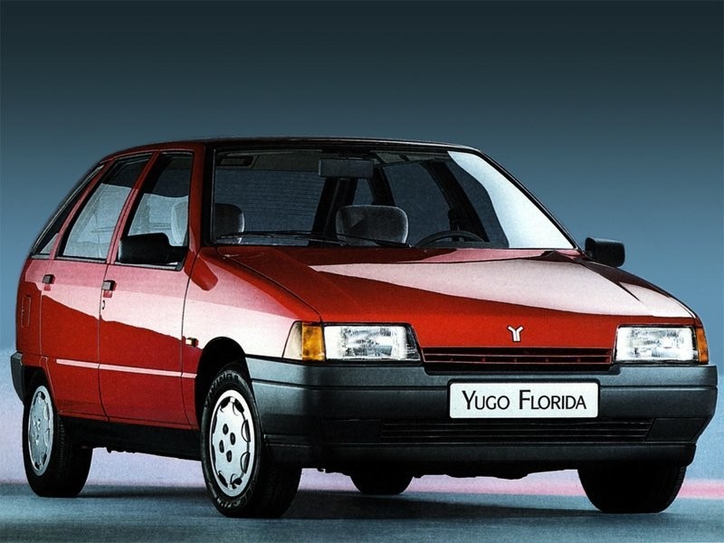 Создать мем: Skoda Felicia I, citroen ax 1988, застава юго флорида