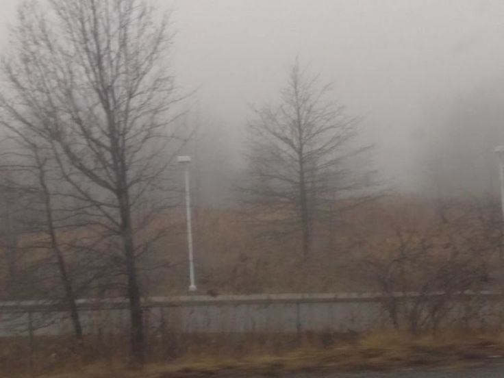 Create meme: Berlin is in a fog, thick fog , in the fog