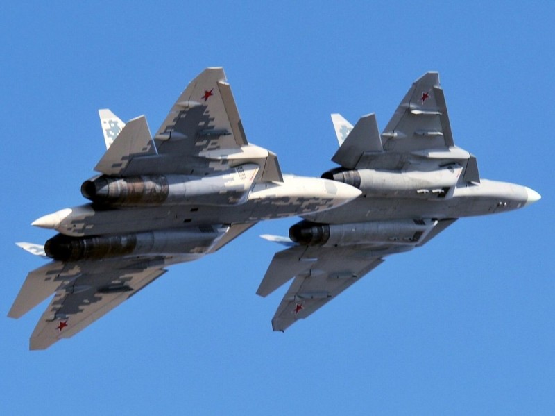 Create meme: su, fifth-generation su-57e fighter, Russian fighter jets